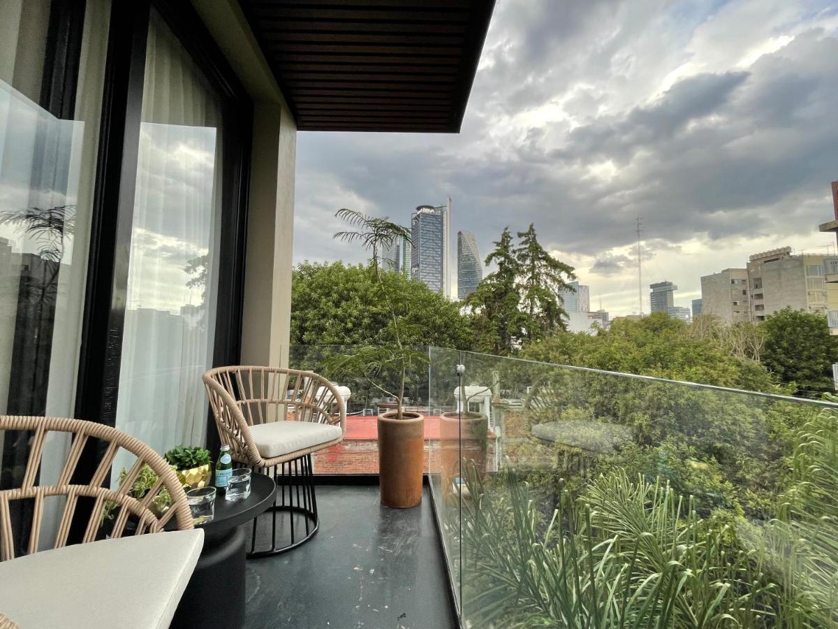Condesa Cibel Leilighet Mexico by Eksteriør bilde