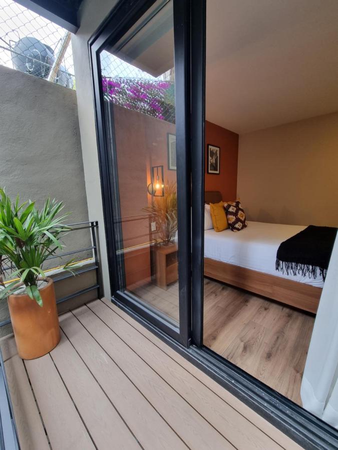 Condesa Cibel Leilighet Mexico by Eksteriør bilde