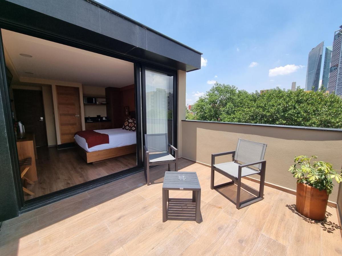 Condesa Cibel Leilighet Mexico by Eksteriør bilde
