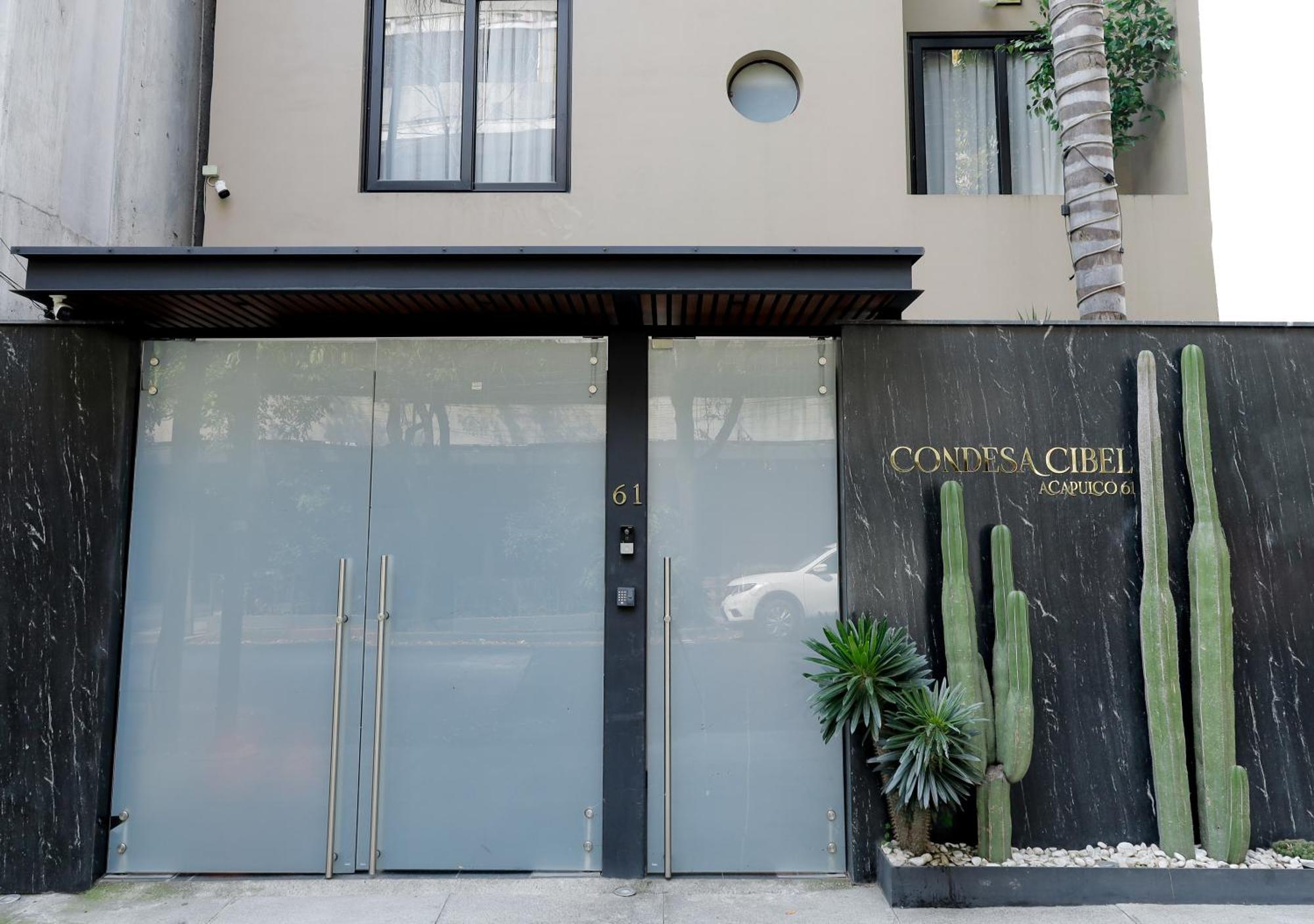 Condesa Cibel Leilighet Mexico by Eksteriør bilde